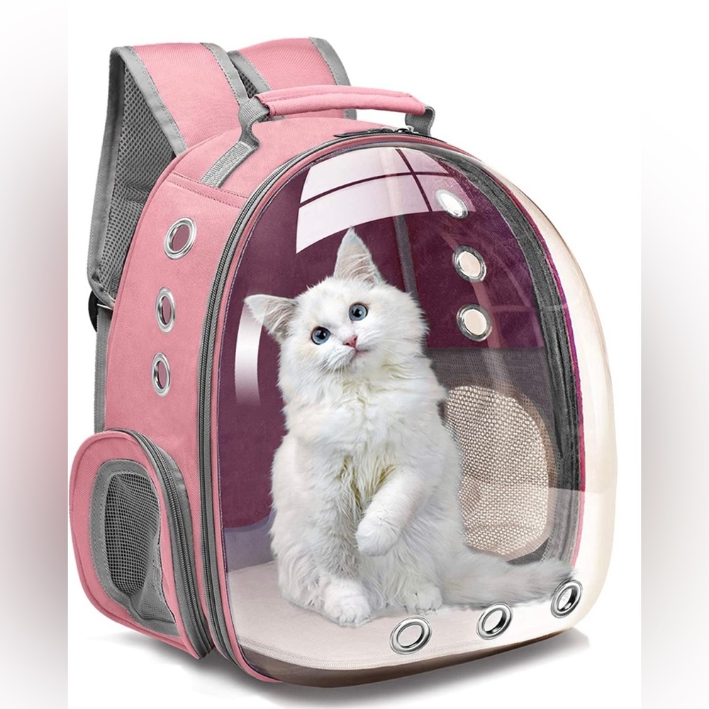 NWOT Pet Bubble Backpack/ Cat Carrier